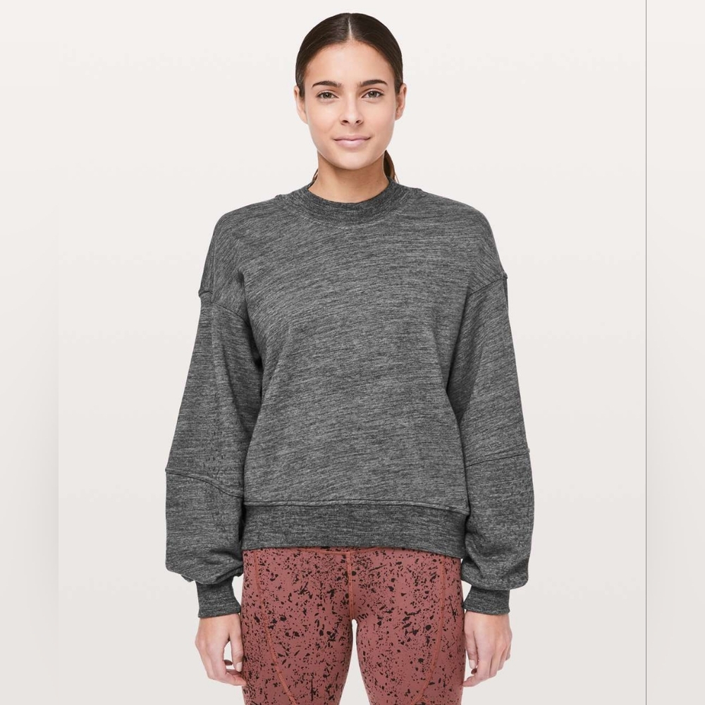 Lululemon X SoulCycle To The Beat Sweatshirt
